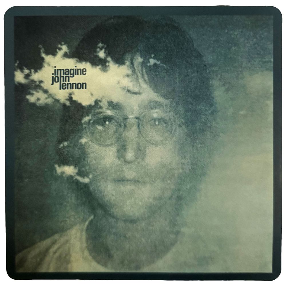 John Lennon - Imagine Album Sticker - Multicolours